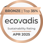 Ecovadis Bronze Medal 2025