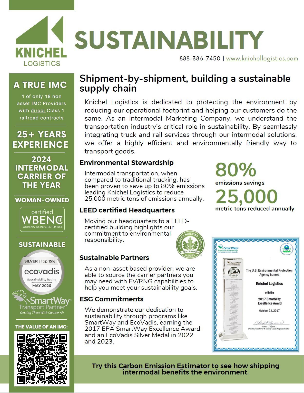 sustainability