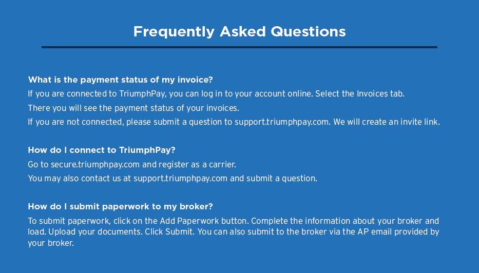 tp faq 1
