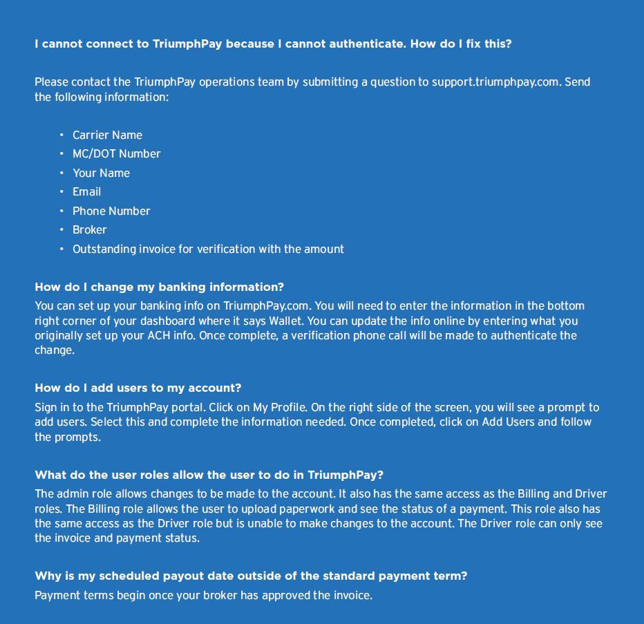 tp faq 2