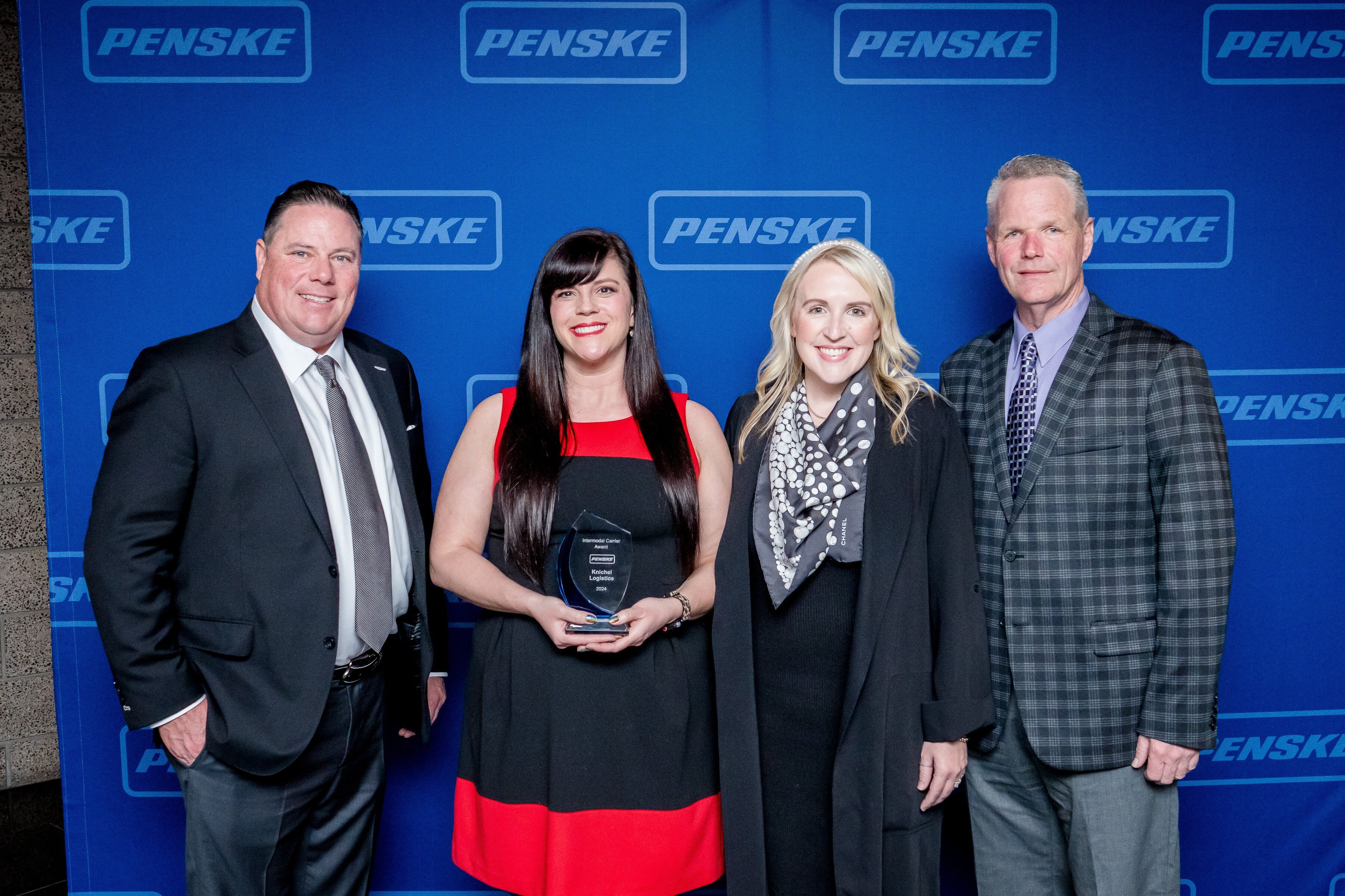 Penske Logistics named Knichel Logistics 2024 Intermodal Carrier of the Year